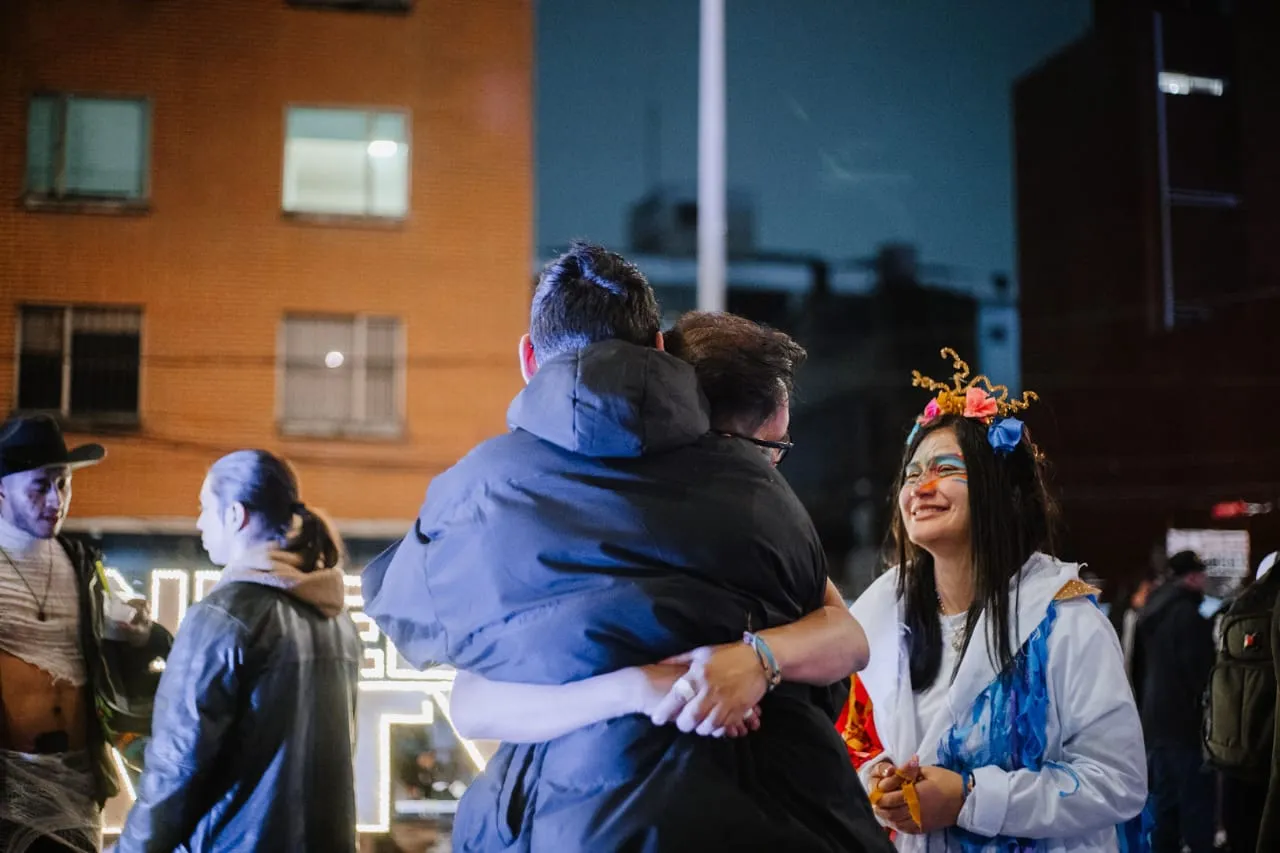 EVANGELISMO 31 DE OCTUBRE. BOGOTÁ COLOMBIA.  - Galería Steiger Mariana Perez